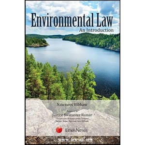 Lexisnexis's Environmental Law An Introduction by Nawneet Vibhaw